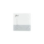 Serving Paper Napkins   25*25cm  Silver image number 0