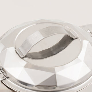 Maxima Stainless Steel Hot Pot 1.0L, Silver