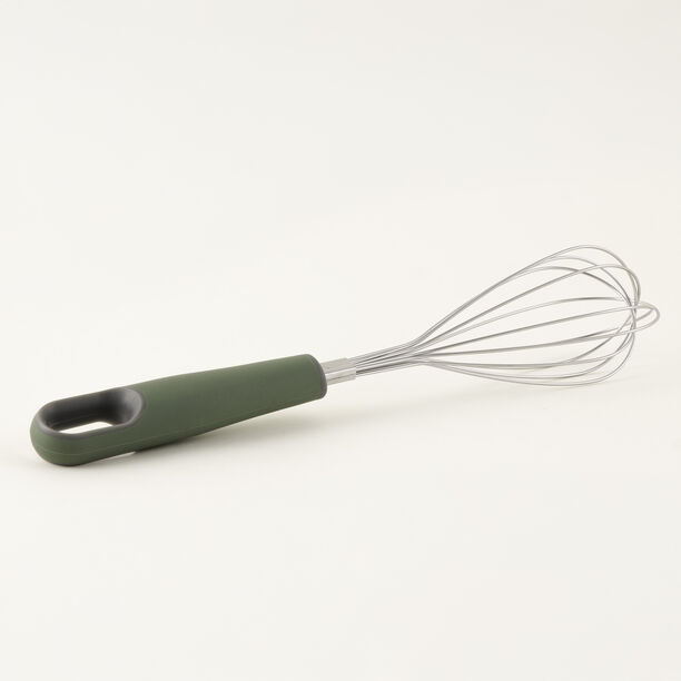 Alberto Stainless Steel Whisk 33*7 *6.5Cm, Green image number 1