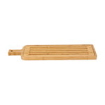 Bamboo Rectangular Cutting Board For Bread image number 2