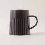 Dallaty Round Ceramic Mug, Grey image number 0