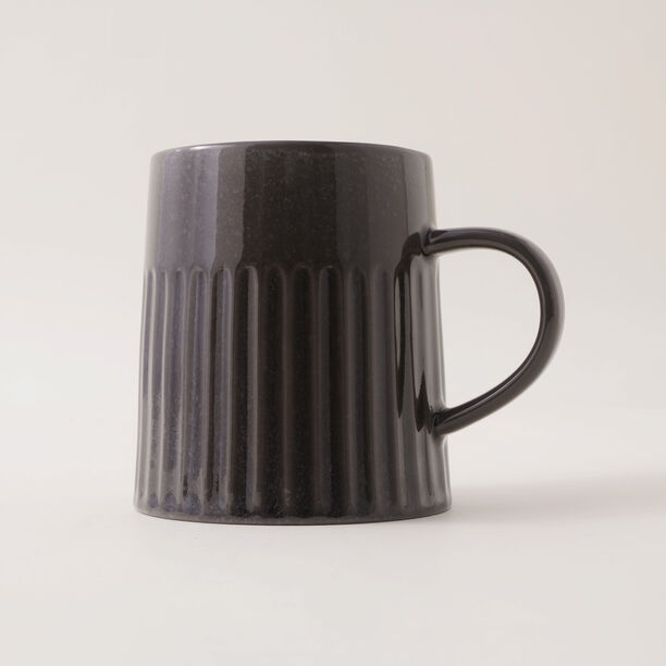Dallaty Round Ceramic Mug, Grey image number 0