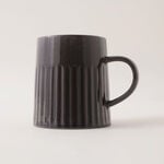 Dallaty Round Ceramic Mug, Grey image number 0