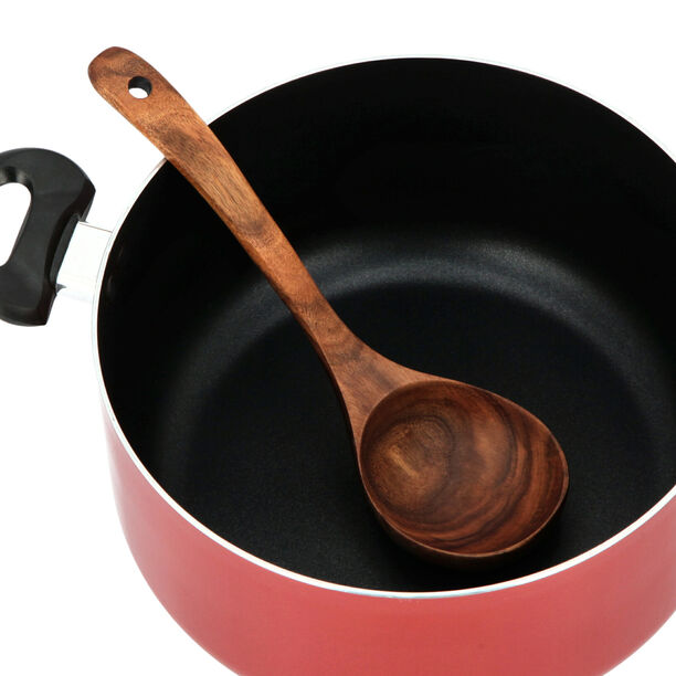 Alberto Wooden Cooking Spoon L:27.5Cm image number 3