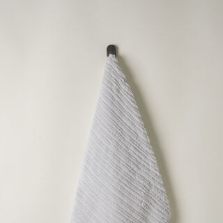 Boutique Blanche jacquard cotton hand towel, beige, 100*50cm