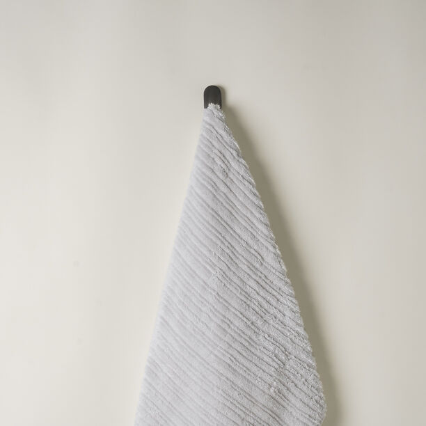 Boutique Blanche jacquard cotton hand towel, beige, 100*50cm image number 1