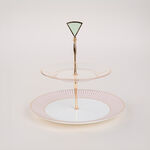 blush 2 Tiers Cake Stand image number 0
