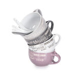 Soup Mug 4 Pcs Set image number 2