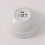 La Mesa 4pcs porcelain bowls set 4.5" image number 3