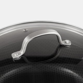 البرتو طقم قدور ستانلس ستيل 9 قطع، فضي