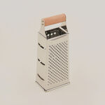Pentola 4 sided stainless steel grater 8 inch, 9*6.5*22.2 cm image number 2