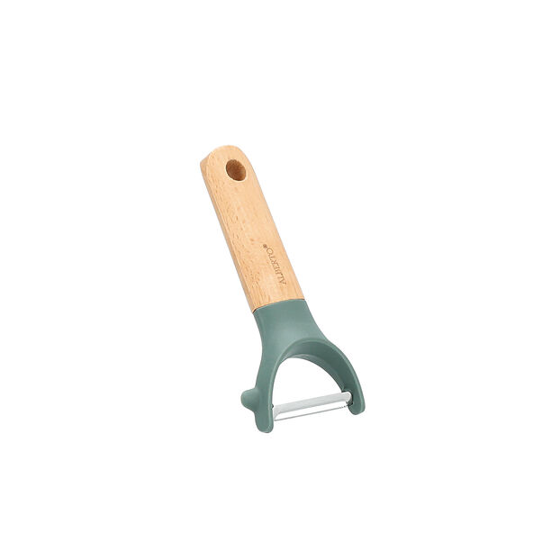 3 Pcs Gadget Set (Pizza Wheel, Y Peeler, Grater) image number 3