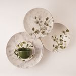 Rio leaf 20pcs porcelain dinner set image number 0