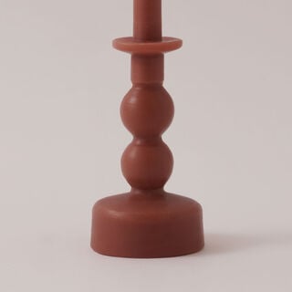 Homez Glow Soya Wax Candle, Brown 5.8*5.8*14 Cm