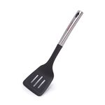 Betty Crocker Plastic Slotted Turner W/Ss Handle L: 34.5Cm image number 1