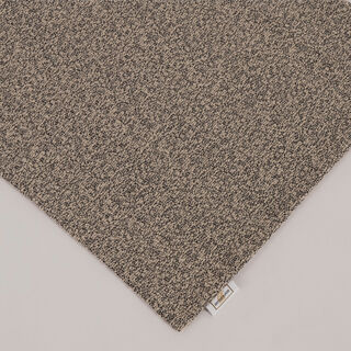 بوتيك بلانش غطاء وسادة بدون حشوة بتصميم بولي بوكليه 45*45سم، بيج