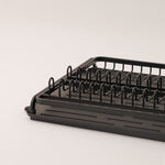 Brabantia dish drying rack dark gray aluminium 49*38.5*14cm image number 2