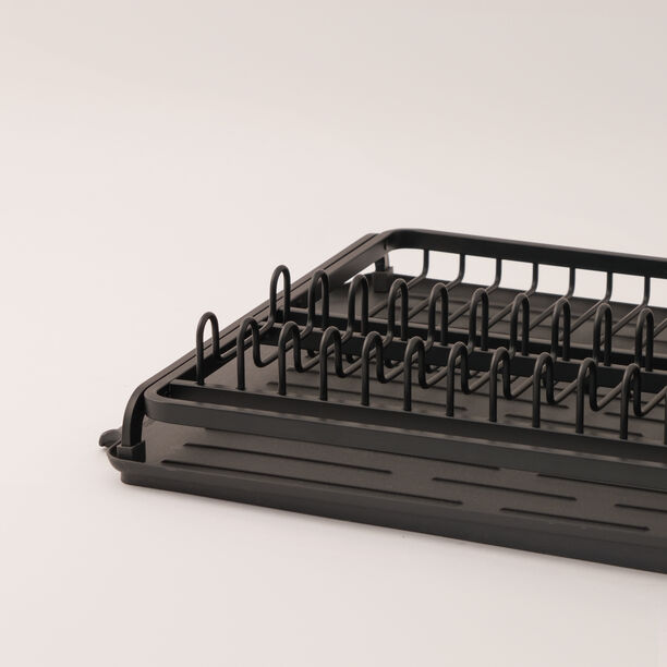 Brabantia dish drying rack dark gray aluminium 49*38.5*14cm image number 2