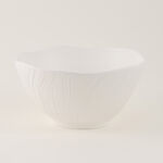 Alberto Ceramic Mixing Bowl Waves White 5.2L image number 1