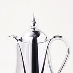 Dallaty Plastic Vacuum Flask Set Of 2, 1L, Silver image number 2