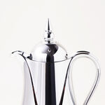 Dallaty Plastic Vacuum Flask Set Of 2, 1L, Silver image number 2