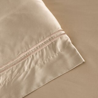 Boutique Blanche 4pcs duvet set king size 220*240cm, beige
