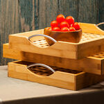 Bamboo Serving Tray  image number 3