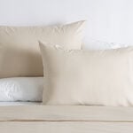 Cottage 3pcs cotton duvet cover 260*200cm 200 thread count creamy image number 1
