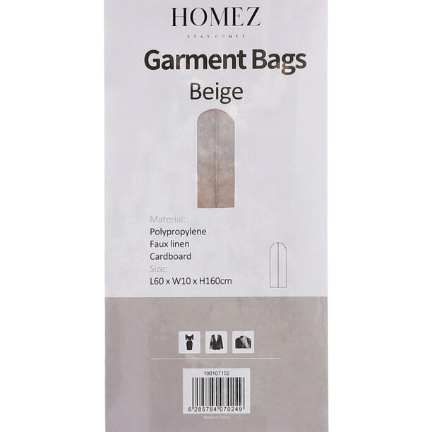 Fabric Garment Bag image number 0