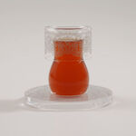 Dallaty acrylic tea cup set 12pcs image number 3