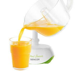 Sencor plastic white juicer 700 ml, 40W