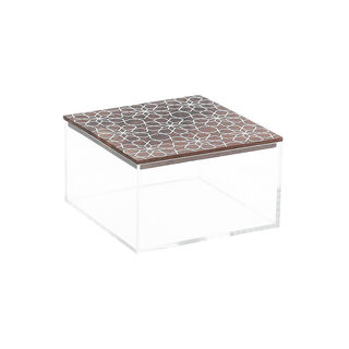 Acrylic Gift Box 12*12*6.9 cm