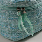 بنتولا حقيبة تخزين مكياج قماشية 23.5*16*15سم، أخضر image number 2