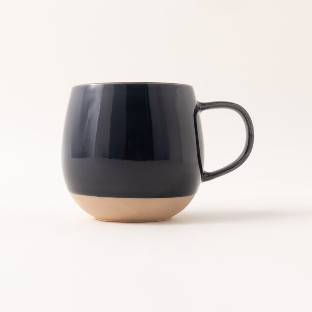 Dallaty Round Ceramic Mug, Blue image number 0