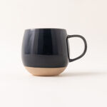 Dallaty Round Ceramic Mug, Blue image number 0