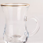 Lamesa 28 Pieces Porcelain Tea And Coffee Set White Gold image number 3