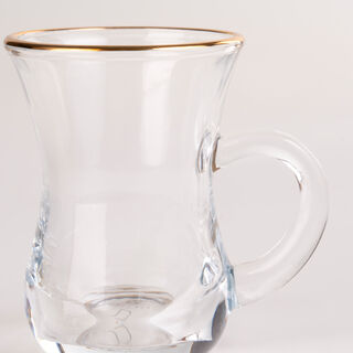 Lamesa 28 Pieces Porcelain Tea And Coffee Set White Gold