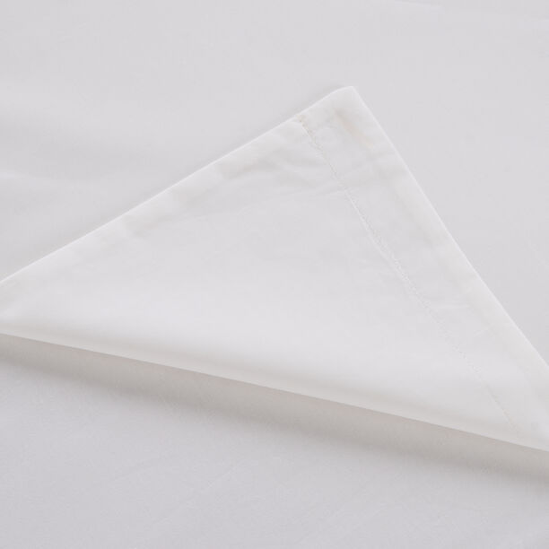Boutique Blanche Duvet Cover Set 100% Cotton 200Tc Percale Super King White 260*240 Cm image number 1