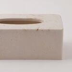 هومز علبة مناديل ريزن، بيج 25.5*14*10سم image number 2
