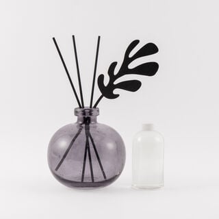 Glass reed diffuser with sunny sangria fragrance 500ml