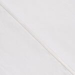 Boutique Blanche Flat Sheet 100% Egyptian Cotton 400Tc Full, White 180*270 Cm image number 2