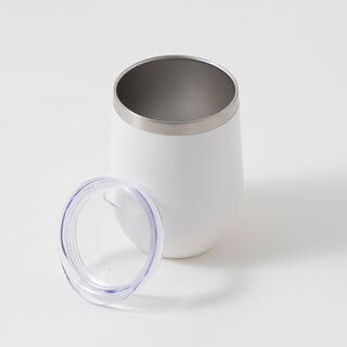 Dallaty Stainless Steel Thermo Cup 360Ml In White