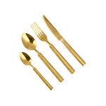 Heide 16 Pcs Cutlery Set Shiny Gold image number 1