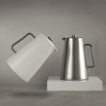 Porcelain Vacuum Flask Samrkand Emboss image number 0