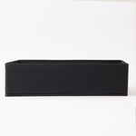 Homez Polyester Clothes Organizer With 6 Grid, Black image number 3