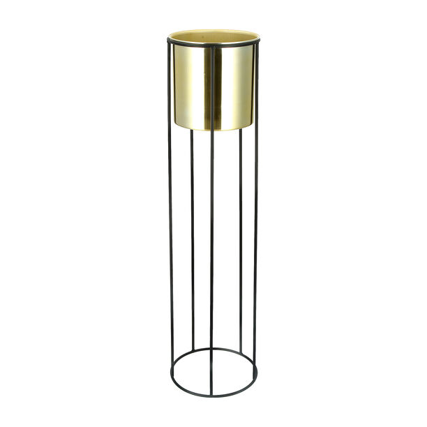 Planter With Stand Gold image number 0