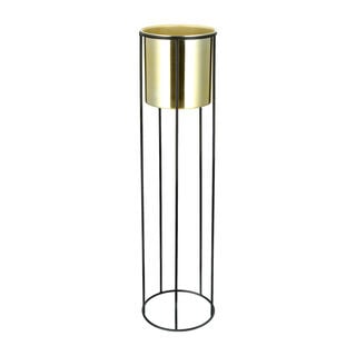Planter With Stand Gold