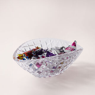 La Mesa 4 pcs round designer glass bowl small 16*13*6.5 cm
