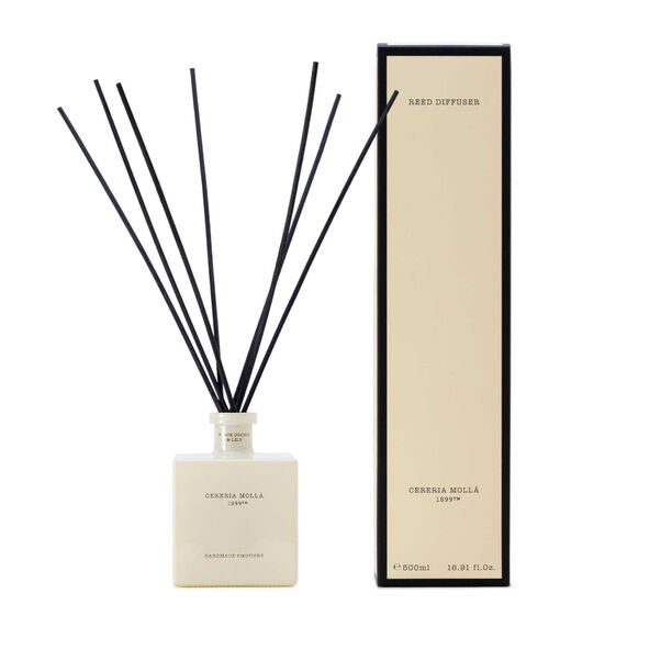 موزع عطور 500 مل,  من مجموعة الأوركيد الأسود والزنابق image number 1