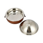 Small Food Warmer nickel Plated dim: 28Cm image number 2